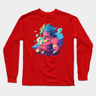 broly Long Sleeve T-Shirt